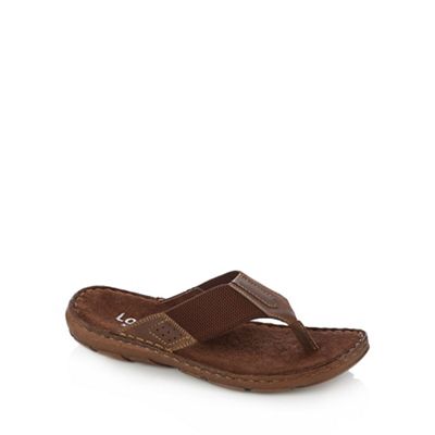 Brown 'Sebastian' sandals